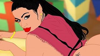 The sexiest Elf on the Shelf Lissa Aires xxx cartoon