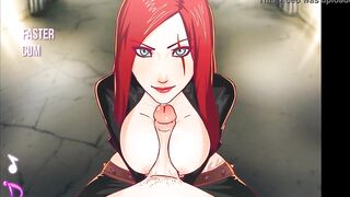 Katarina Titfuck by Derpixons