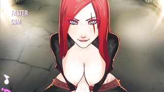 Katarina Titfuck by Derpixons