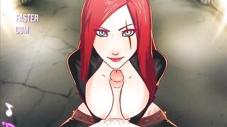 Katarina Titfuck by Derpixons