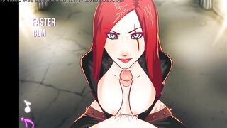 Katarina Titfuck by Derpixons