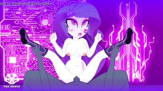 Equestria Girls CyberPunk Full HD Animation