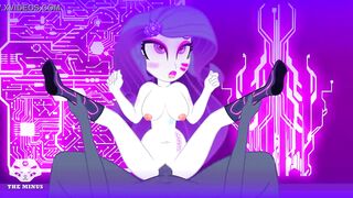 Equestria Girls CyberPunk Full HD Animation