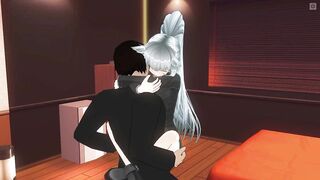 3D HENTAI Stepsister Invited a Classmate to have Sex