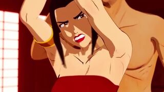 Avatar Azula Sex