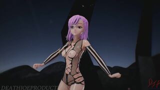 MMD R18+ Misaka Mesh 1.0 Shake it Island Portal 1172