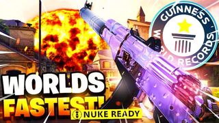 WORLDS FASTEST ''TACTICAL NUKE'' in BLACK OPS COLD WAR!