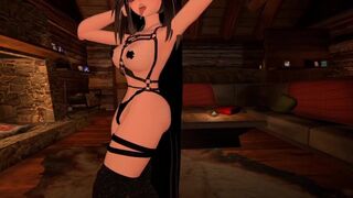 {POV} ANIME GIRL GIVES YOU a SENSUAL LAPDANCE AND RIDES YOU