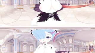 [VR 360] Rem Re:ZERO Missionary