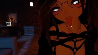 {POV} Dirty Lapdance by Dirty Anime Girl (VRCHAT)