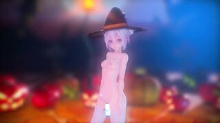 [MMD]Hatsune Miku-Happy Halloween[by Goutouren]