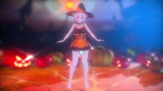 [MMD]Hatsune Miku-Happy Halloween[by Goutouren]