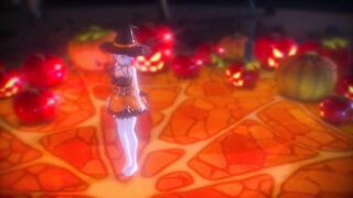 [MMD]Hatsune Miku-Happy Halloween[by Goutouren]