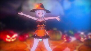 [MMD]Hatsune Miku-Happy Halloween[by Goutouren]