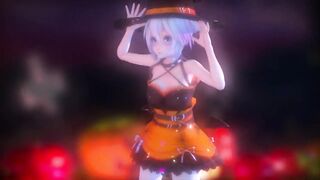 [MMD]Hatsune Miku-Happy Halloween[by Goutouren]