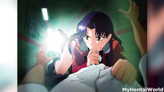 Evangelion Misato Katsuragi Hentai Porn best Compilation Fuck