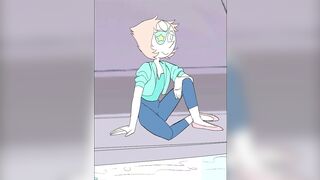 Quartz Rams Pearl in the Ass [futa Comic Dub] Steven Universe Hentai Anim