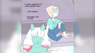 Quartz Rams Pearl in the Ass [futa Comic Dub] Steven Universe Hentai Anim