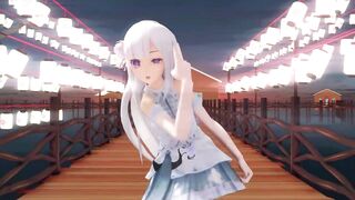 [MMD]Emilia-BAAM[by Goutouren]