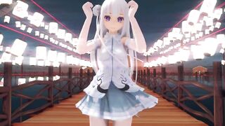 [MMD]Emilia-BAAM[by Goutouren]