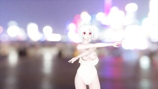 [MMD]Haku-TOXIC[by DTT]