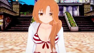 VR 360 Video Anime Yuuki Asuna Sword Art Online