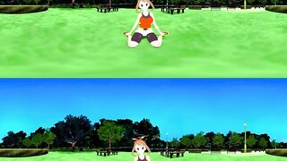 VR 360 Video Anime may Pokemon Missionary in the Park