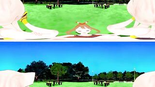 VR 360 Video Anime may Pokemon Missionary in the Park