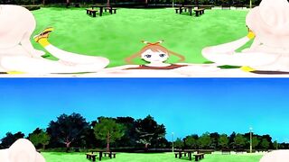 VR 360 Video Anime may Pokemon Missionary in the Park