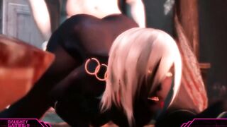 Dark Elf Queen Sex SFM