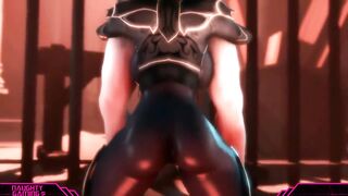 Dark Elf Queen Sex SFM