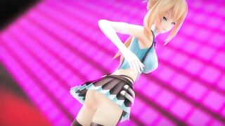 [MMD]Mirai Akari-Vibration Dance[by 〓bellflower〓]