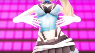 [MMD]Mirai Akari-Vibration Dance[by 〓bellflower〓]