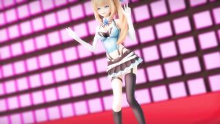 [MMD]Mirai Akari-Vibration Dance[by 〓bellflower〓]