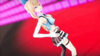 [MMD]Mirai Akari-Vibration Dance[by 〓bellflower〓]