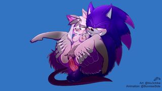 Sonic the Werehog Fucks Cute OC Emyko