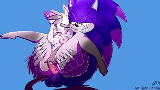 Sonic the Werehog Fucks Cute OC Emyko