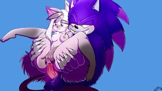 Sonic the Werehog Fucks Cute OC Emyko