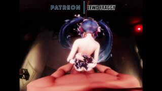 Vocaloid - Hastune Miku Dungeon Pounding [5k VR HENTAI]