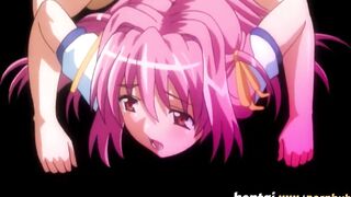 Girl Fantasizes getting Gangbanged while Fucking her Ass - Hentai.xxx