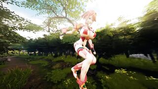 UE4 Giantess Pyra (Soundless)