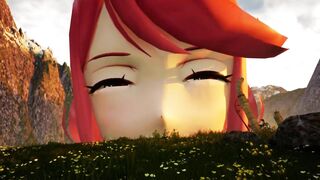 UE4 Giantess Pyra (Soundless)