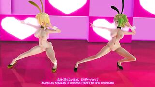 [MMD] Gumi and Rin LUVORATORRRRRY! Sex Dance