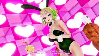 [MMD] Gumi and Rin LUVORATORRRRRY! Sex Dance