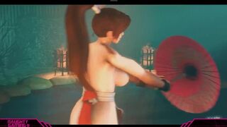 Mai Shiranui SFM (DOA5 / King of Fighters XV)