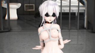 [MMD] Haku-lamb