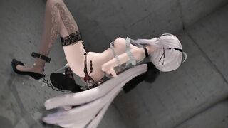 [MMD] Haku-lamb