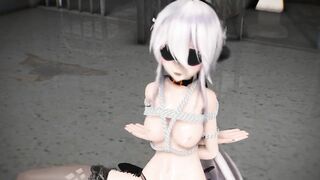 [MMD] Haku-lamb