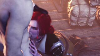 Triss Merigold the Witcher BJ