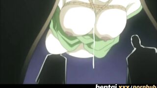 Hentai.xxx - Tied up Sucking Cocks